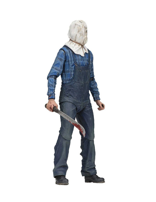 NECA Figura de Accion Ultimate: Viernes 13 - Parte 2 Jason 7 Pulgadas