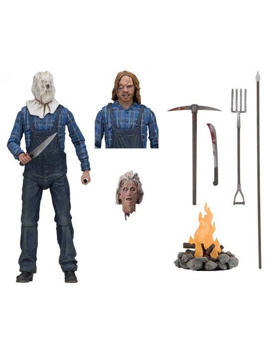 NECA Figura de Accion Ultimate: Viernes 13 - Parte 2 Jason 7 Pulgadas