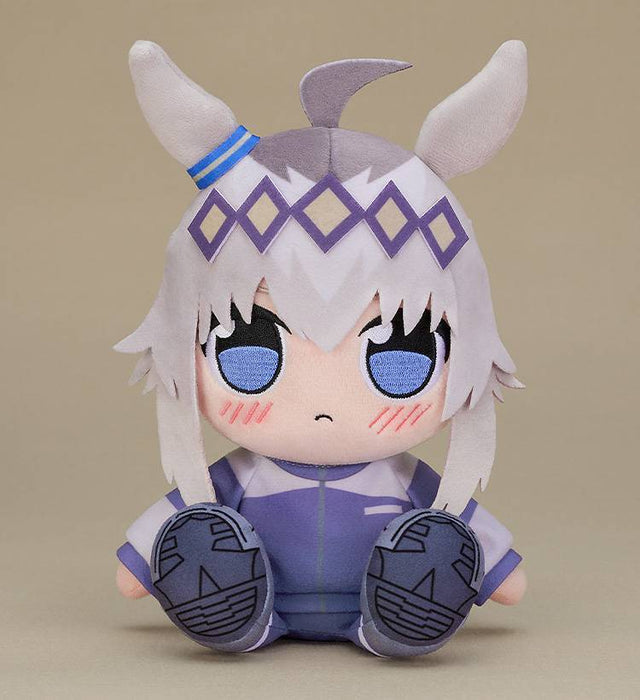 Good Smile Plushie Kuripan: Uma Musume Cinderella Gray - Tamamo Cross Peluche
