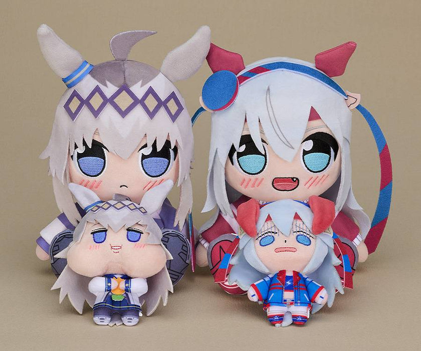 Good Smile Plushie Kuripan: Uma Musume Cinderella Gray - Tamamo Cross Peluche