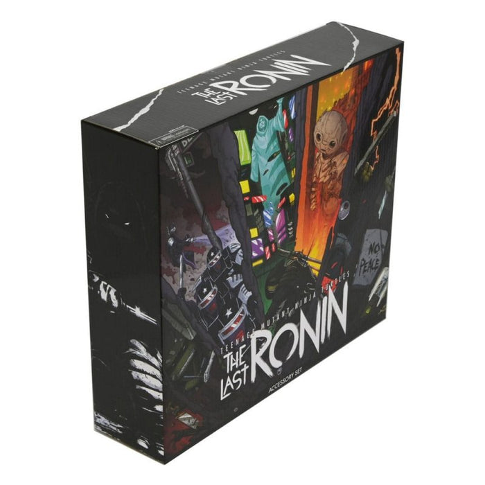 NECA Accessory Pack: TMNT Tortugas Ninja The Last Ronin - Set de Accesorios