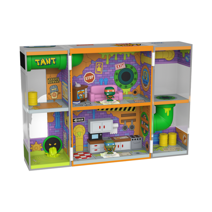 Funko Bitty Boxes: TMNT Tortugas Ninjas - La Guarida De Las Alcantarillas