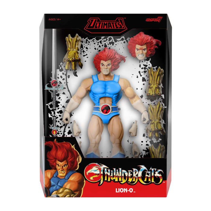 Super7 Ultimates: Thundercats - Lion-O