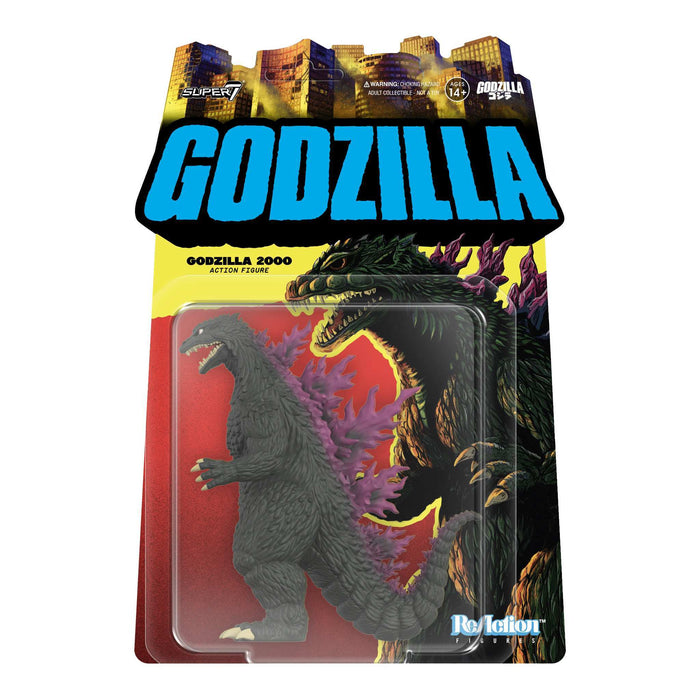 Super7 Reaction: Toho Godzilla 2000: Millennium - Godzilla 2000