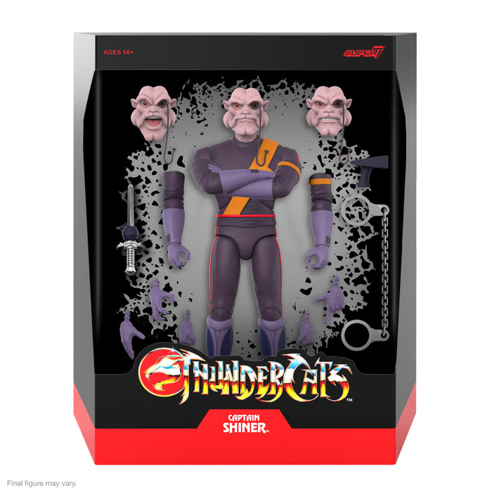 Super7 Ultimates: Thundercats - Capitan Shiner