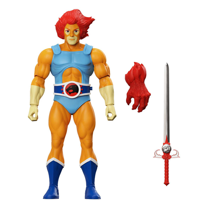 Super7 Deluxe: Thundercats - Lion-O Toy Recolor