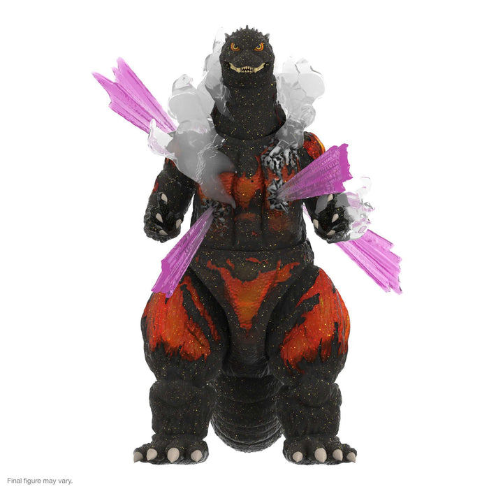 Super7 Ultimates: Godzilla Vs Destoroyah - Final Battle Godzilla Led Lightup