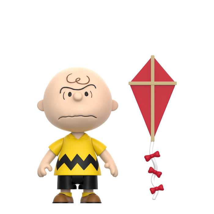 Super7 Reaction: Peanuts Charlie Brown - Charlie Brown Y El Arbol Come Cometas