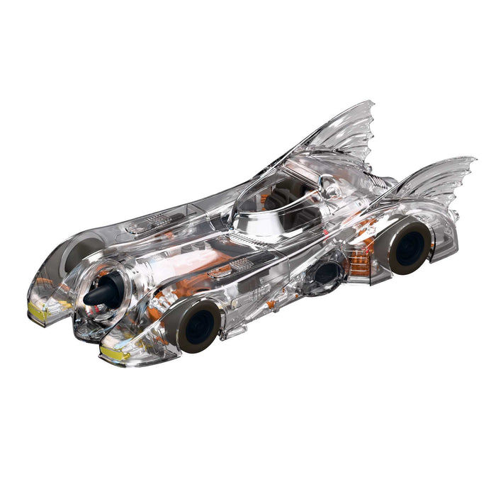 Super7 Super Cyborg: Dc Batman - Batmobile 1989 Clear