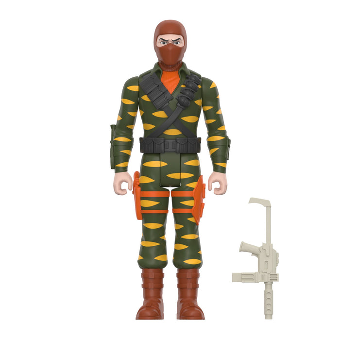 Super7 Reaction: G I Joe - Dientes De Sable