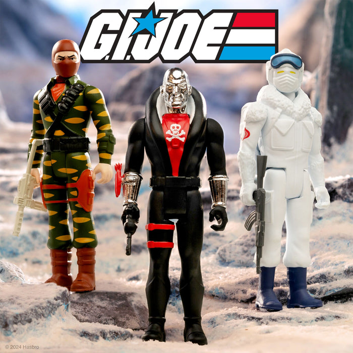 Super7 Reaction: G I Joe - Dientes De Sable