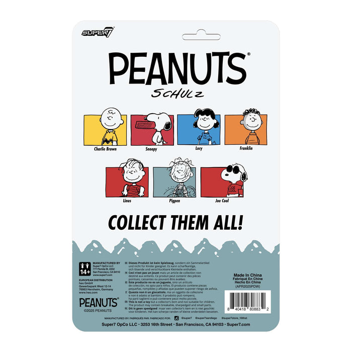 Super7 Reaction: Peanuts Charlie Brown - Pigpen