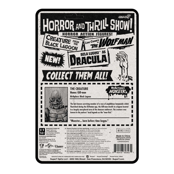 Super7 Reaction: Universal Monsters - The Wolf Man