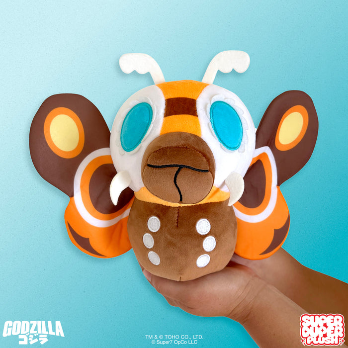 Super7 Super Duper Plush: Mothra Vs Godzilla 1964 - Mothra Peluche