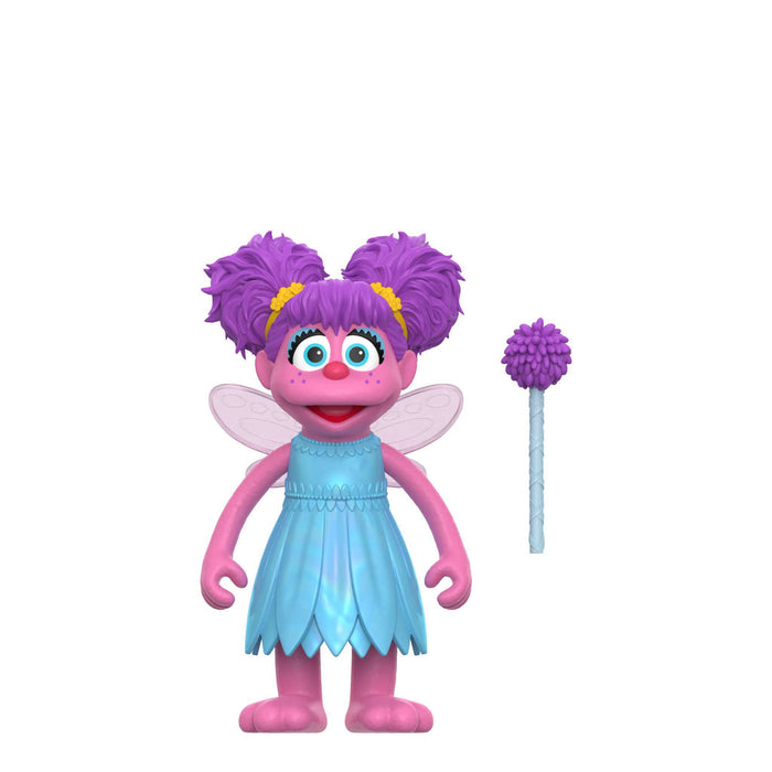 Super7 Reaction: Plaza Sesamo - Abby Cadabby