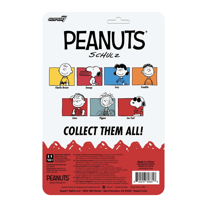 Super7 Reaction: Peanuts Charlie Brown - Linus