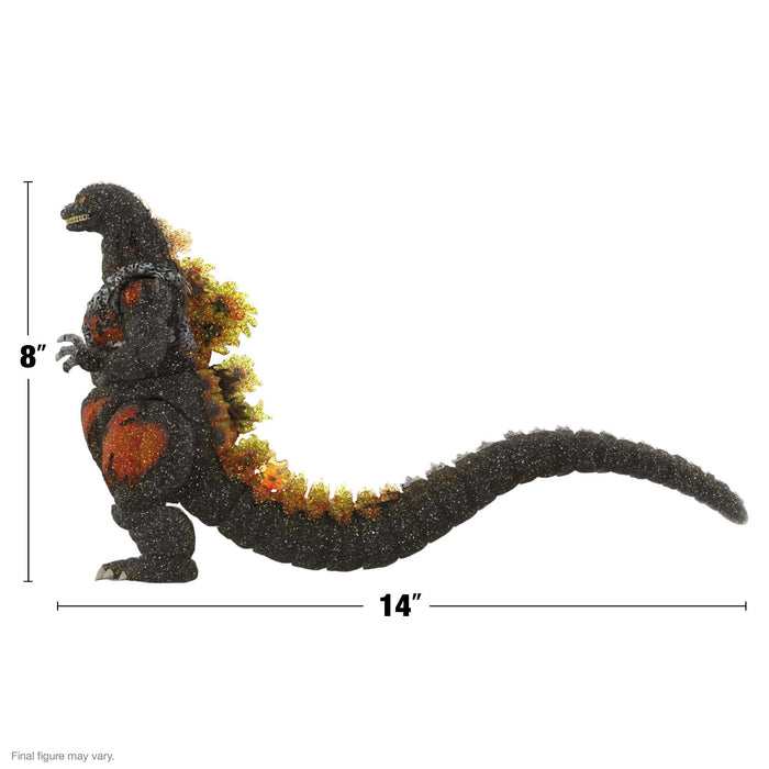 Super7 Ultimates: Godzilla Vs Destoroyah - Final Battle Godzilla Led Lightup