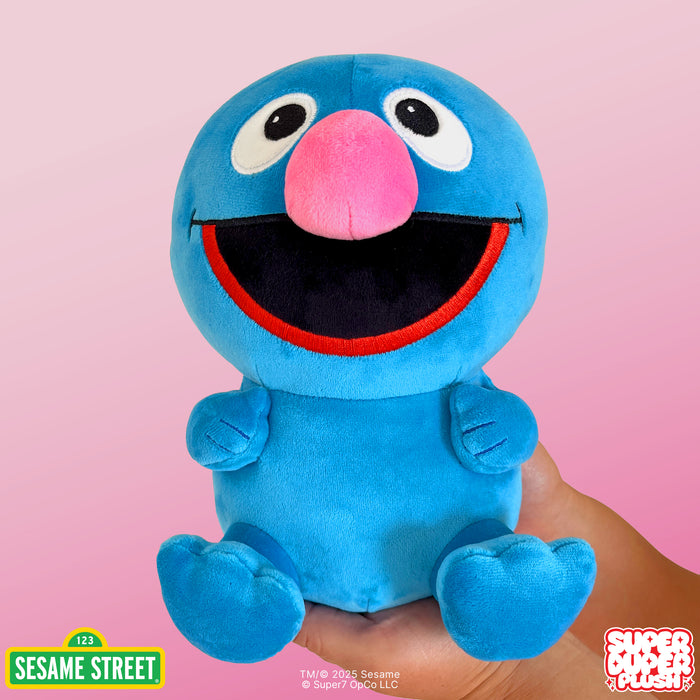 Super7 Super Duper Plush: Plaza Sesamo - Archibaldo Peluche