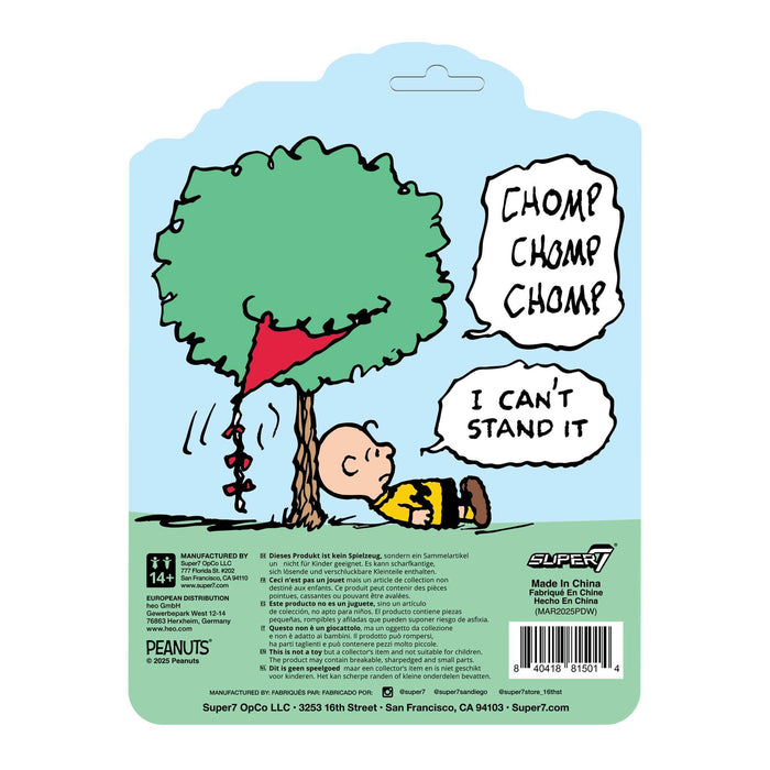 Super7 Reaction: Peanuts Charlie Brown - Charlie Brown Y El Arbol Come Cometas