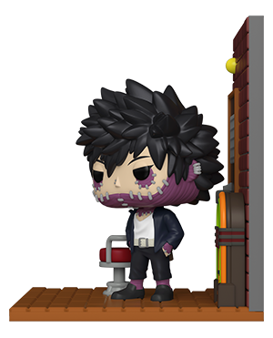 Funko Pop Deluxe: My Hero Academia - Dabi en Guarida