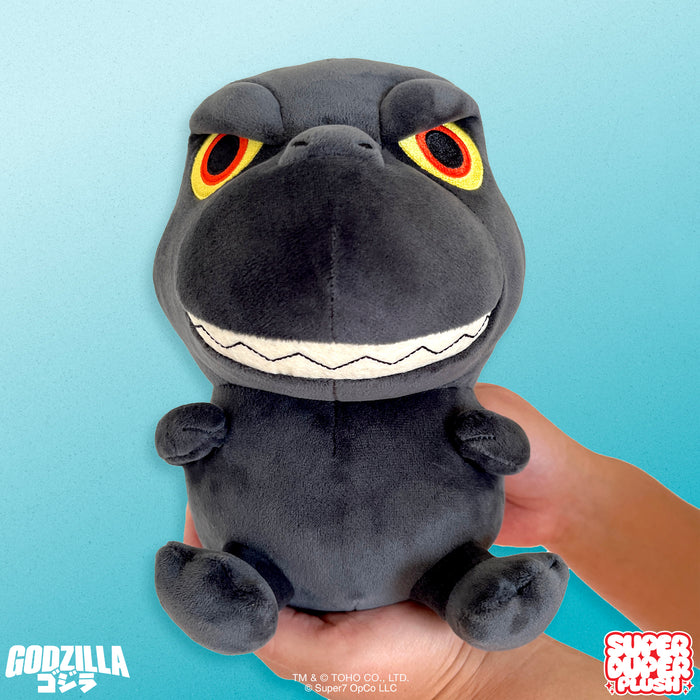 Super7 Super Duper Plush: King Kong Vs Godzilla - Godzilla 1965 Peluche