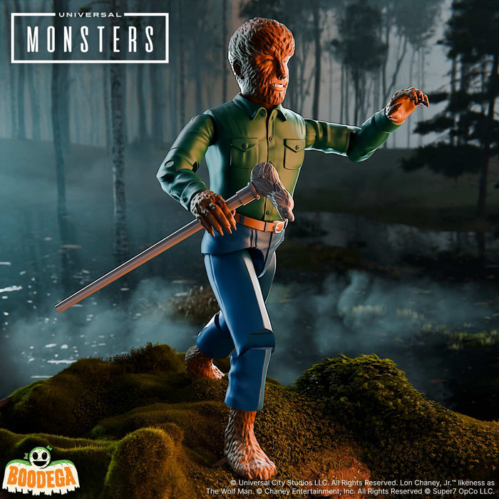 Super7 Reaction: Universal Monsters - The Wolf Man
