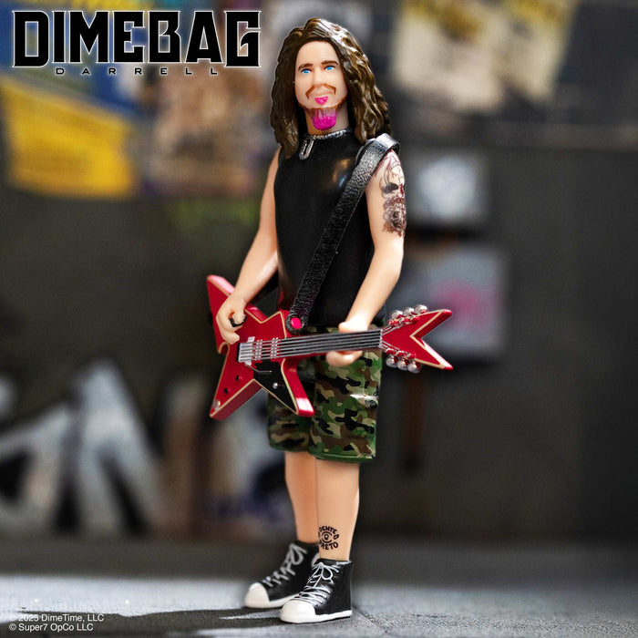 Super7 Reaction: Dimebag Darrell Culprit