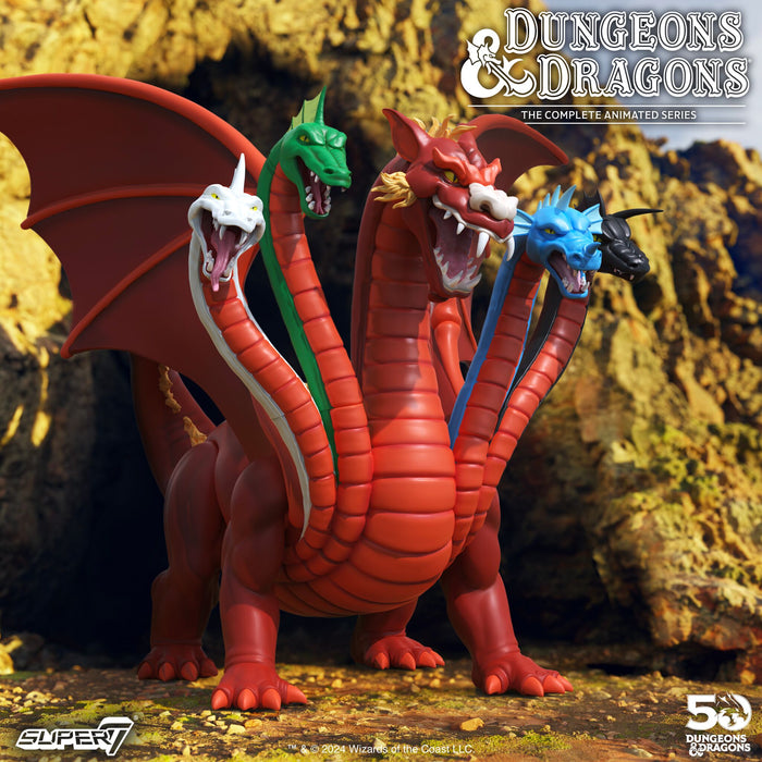 Super7 Ultimates: Dungeons And Dragons - Tiamat