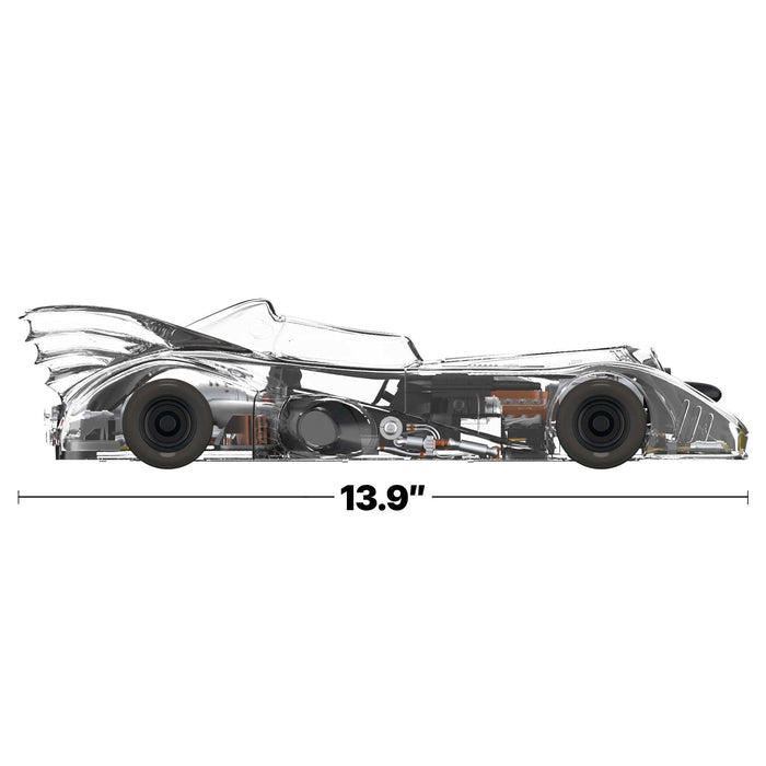 Super7 Super Cyborg: Dc Batman - Batmobile 1989 Clear