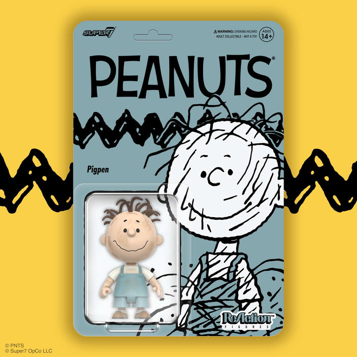 Super7 Reaction: Peanuts Charlie Brown - Pigpen