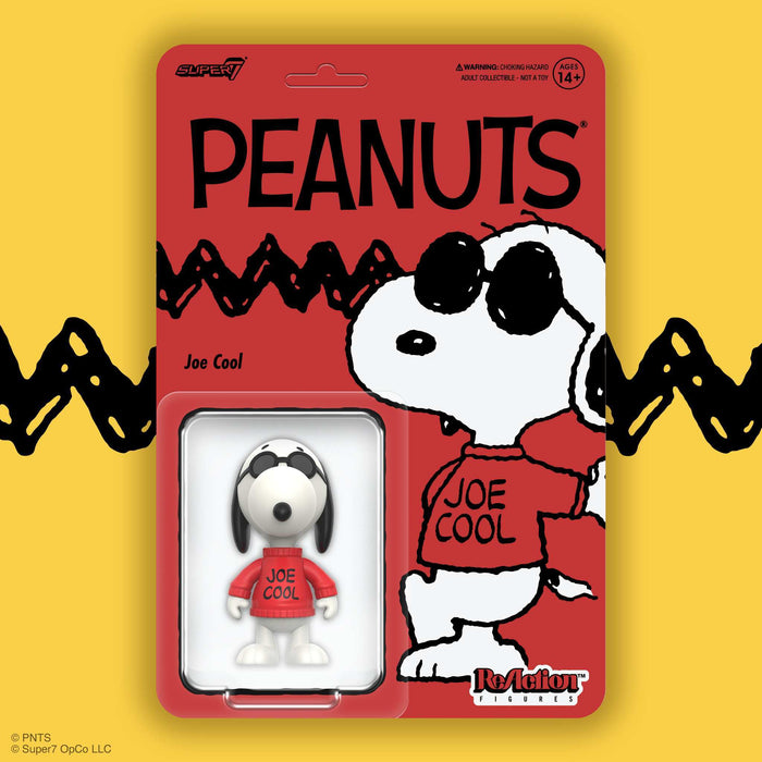 Super7 Reaction: Peanuts Charlie Brown - Joe Cool