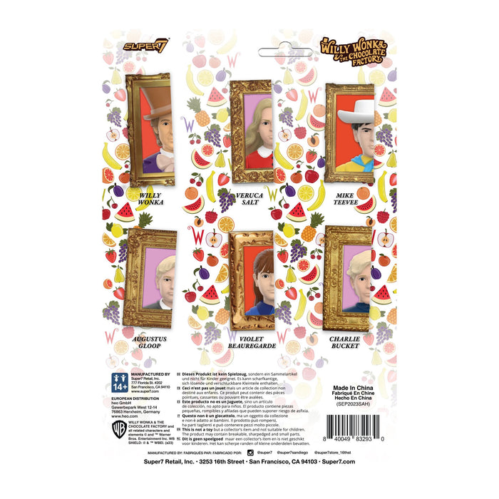Super7 Reaction: Willy Wonka Y La Fabrica De Chocolate - Veruca Salt