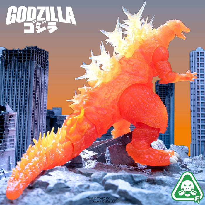 Super7 Ultimates: Godzilla Minus One - Godzilla Blazing Sdcc 2025