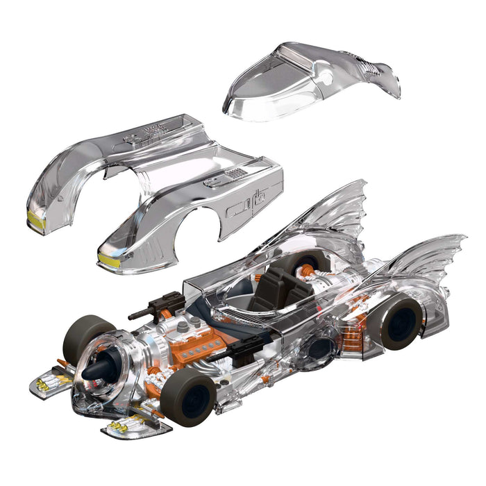 Super7 Super Cyborg: Dc Batman - Batmobile 1989 Clear