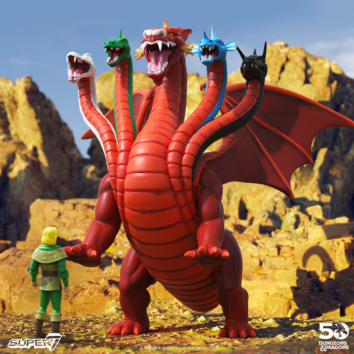 Super7 Ultimates: Dungeons And Dragons - Tiamat