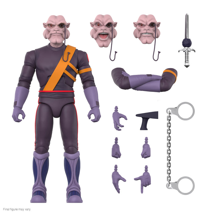 Super7 Ultimates: Thundercats - Capitan Shiner