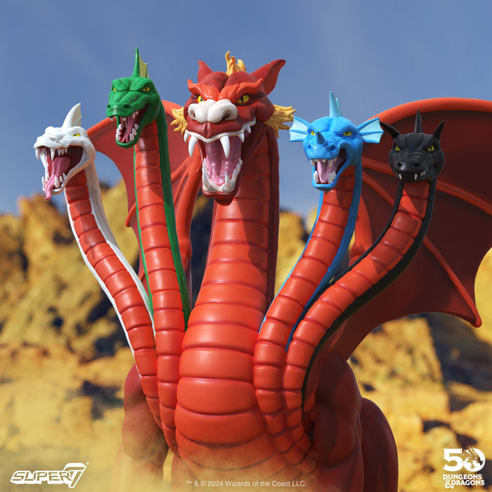 Super7 Ultimates: Dungeons And Dragons - Tiamat