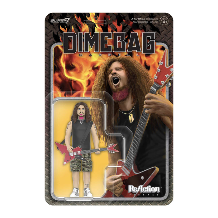 Super7 Reaction: Dimebag Darrell Culprit