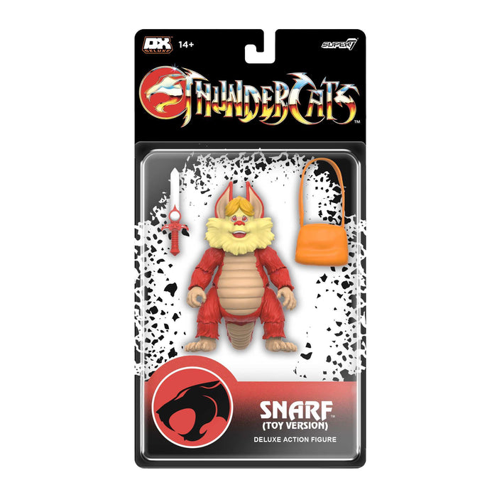 Super7 Deluxe: Thundercats - Snarf Toy Recolor