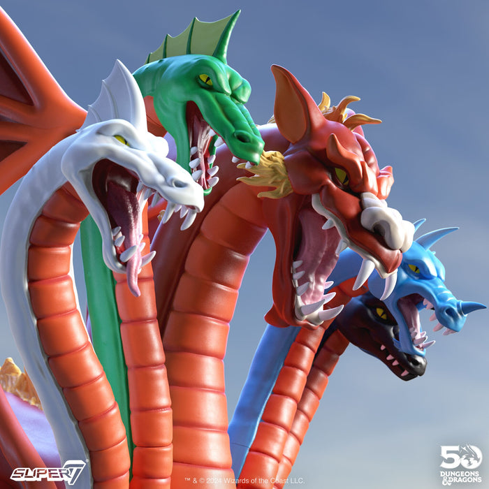 Super7 Ultimates: Dungeons And Dragons - Tiamat