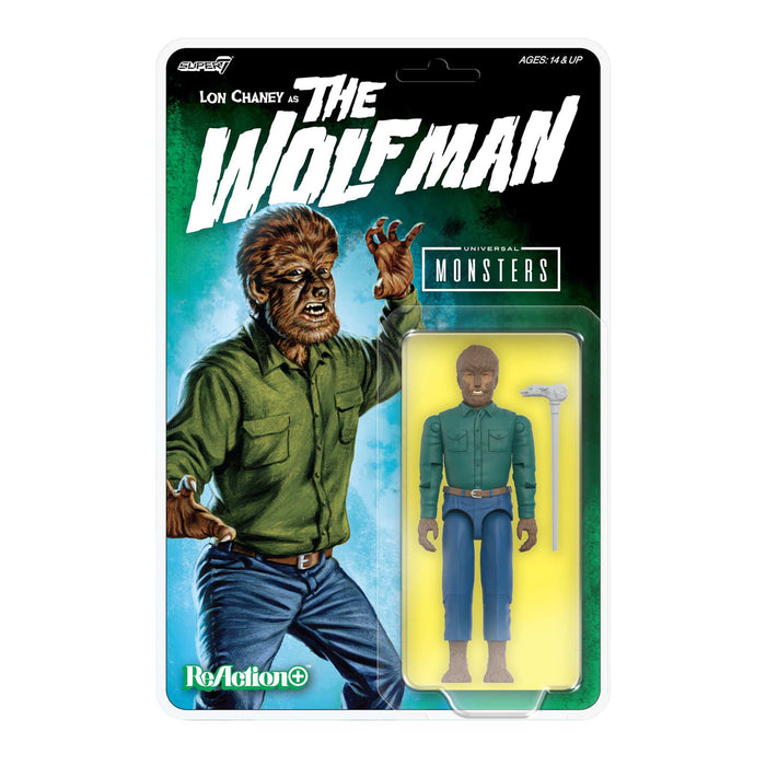 Super7 Reaction: Universal Monsters - The Wolf Man