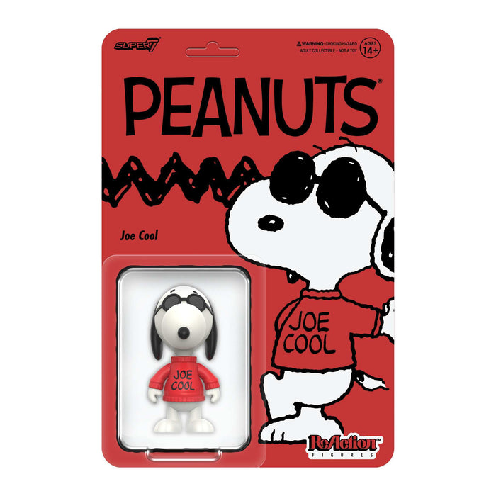 Super7 Reaction: Peanuts Charlie Brown - Joe Cool