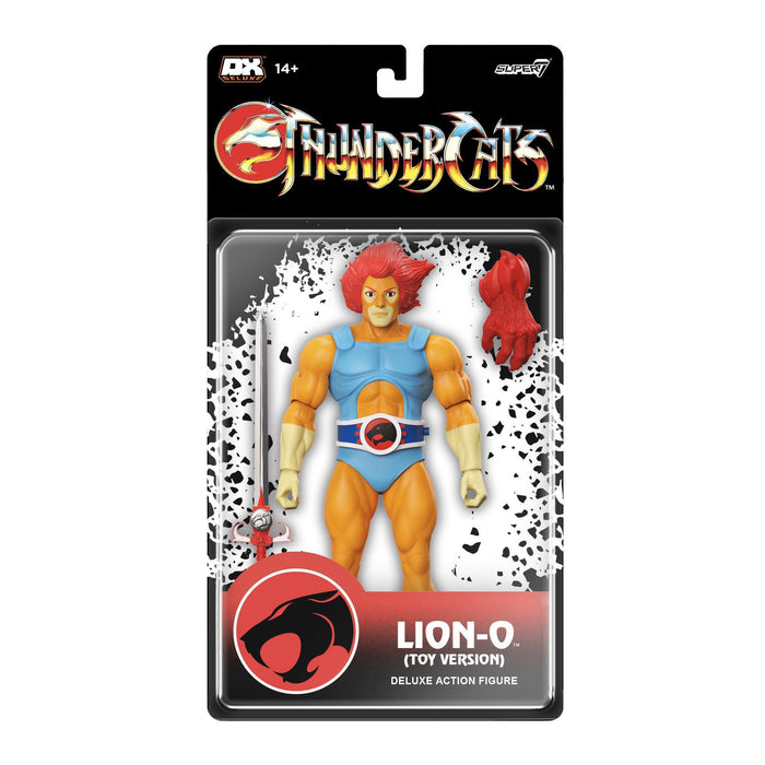 Super7 Deluxe: Thundercats - Lion-O Toy Recolor