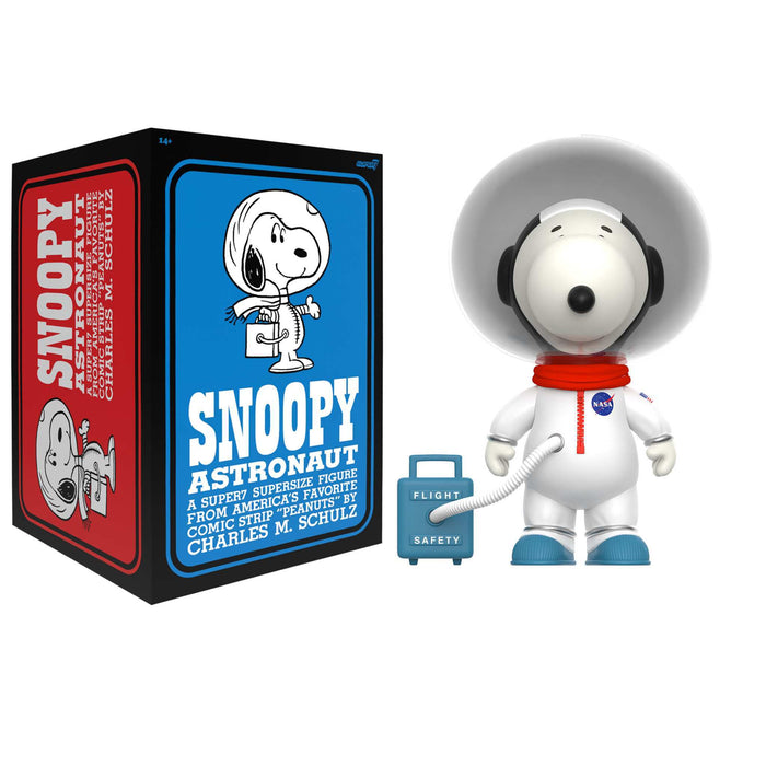 Super7 Supersize: Peanuts Charlie Brown - Snoopy White Spacesuit