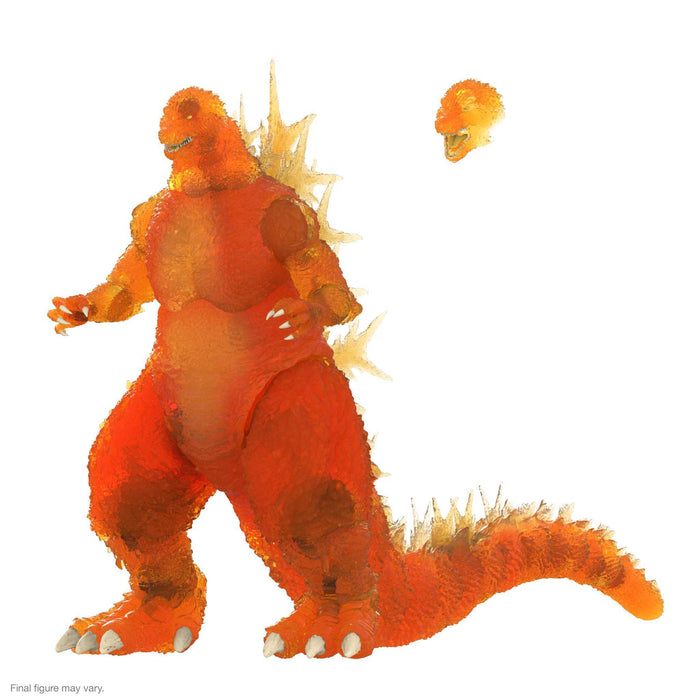 Super7 Ultimates: Godzilla Minus One - Godzilla Blazing Sdcc 2025