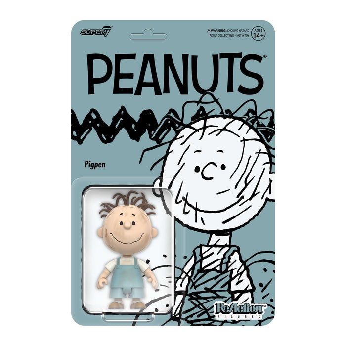 Super7 Reaction: Peanuts Charlie Brown - Pigpen
