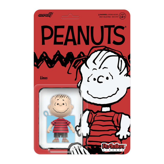 Super7 Reaction: Peanuts Charlie Brown - Linus
