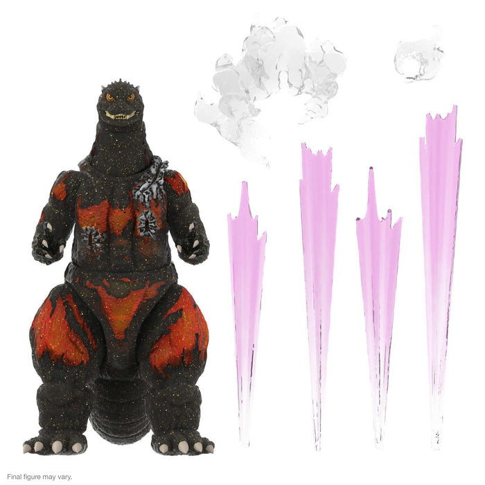 Super7 Ultimates: Godzilla Vs Destoroyah - Final Battle Godzilla Led Lightup