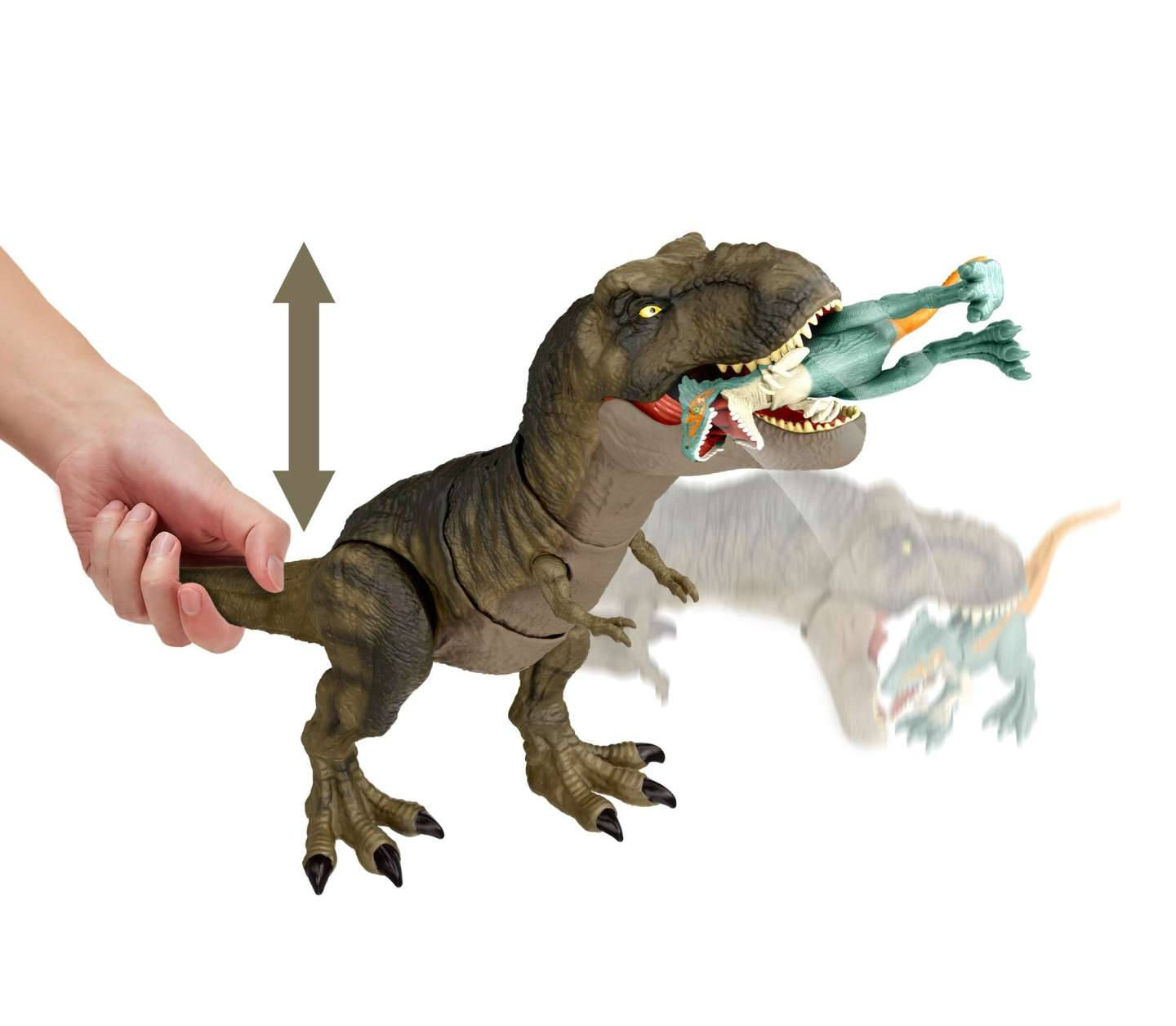 Jurassic World: Ataca Y Devora Tyrannosaurus Rex