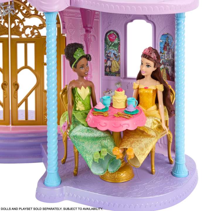 Disney Princess: Castillo Real De Ensue√±o